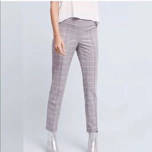 Anthropologie Cartonnier Plaid Pants
